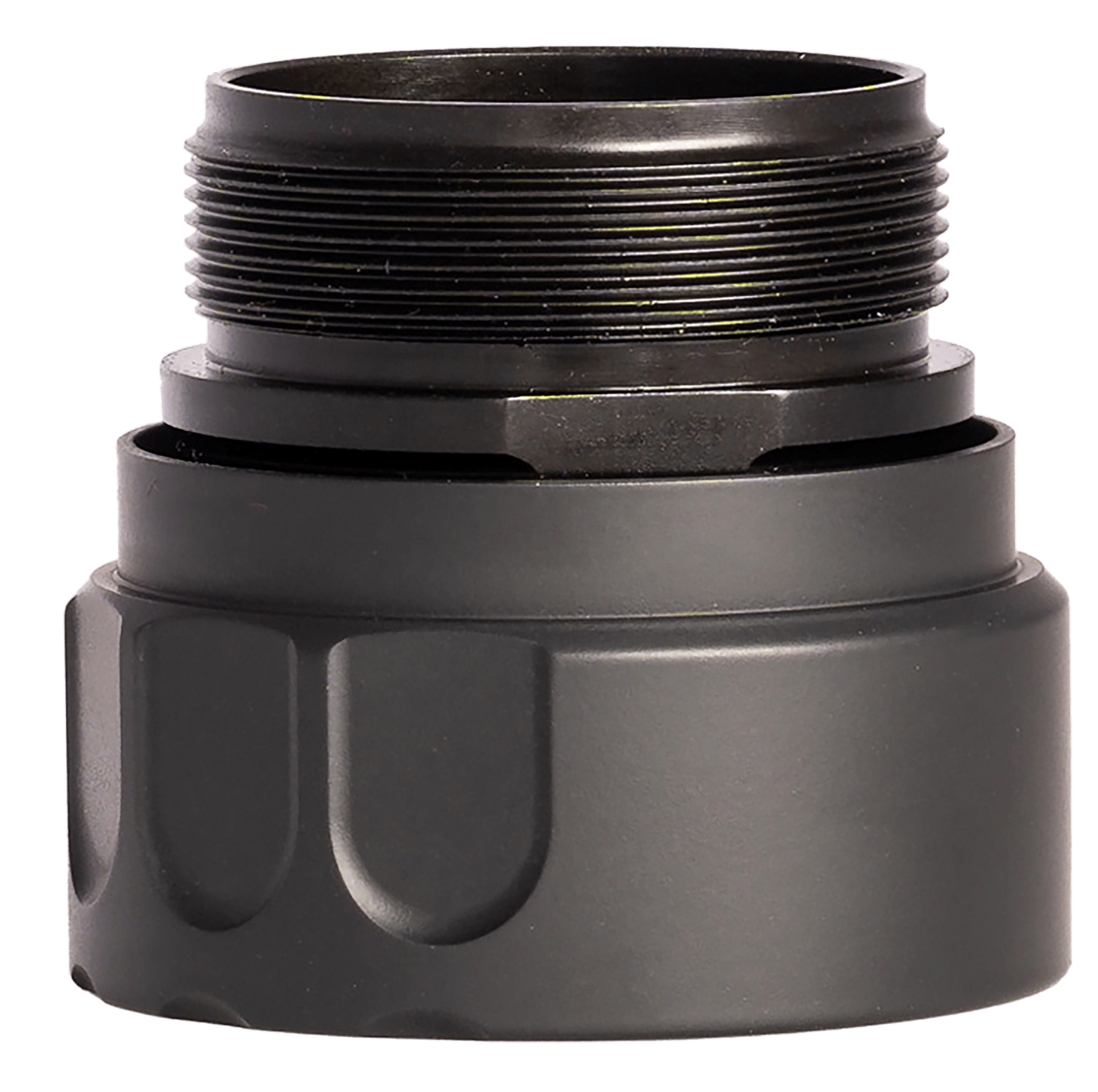 Rugged Suppressors ODTM001 Obsidian Dual Taper Mount Black, Fits Obsidian 9 & 45 Suppressors
