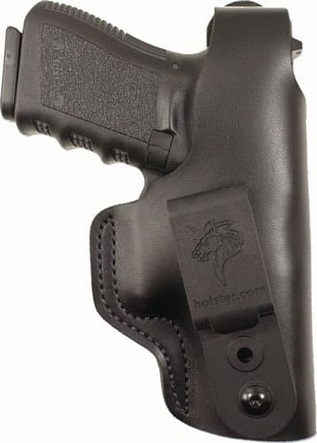 DESANTIS DUAL CARRY II HOLSTER IWB/OWB RH LTHR SIG P365 BLK