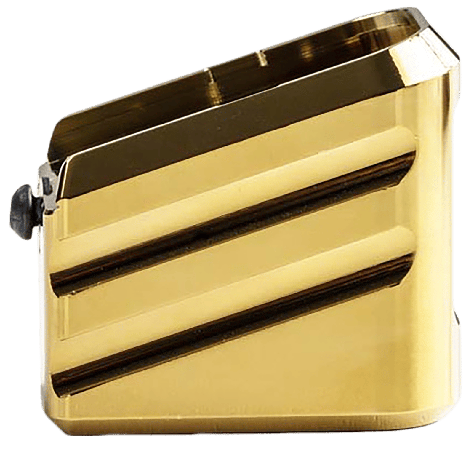 Cross Armory CRG+0MEG19GD Magazine Extension  Fits Glock 19/23/32 Gen 1-5 Gold Aluminum