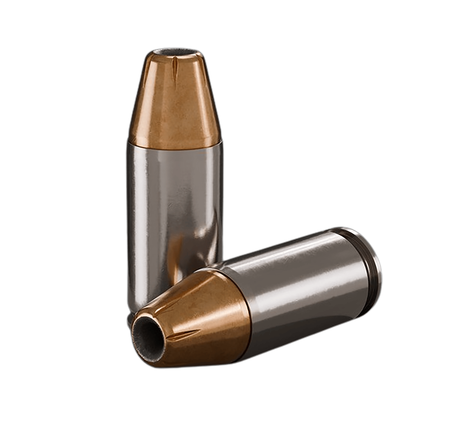 Underwood Ammo 138   9mmLuger+P 147gr Jacketed Hollow Point 20 Per Box/10 Case