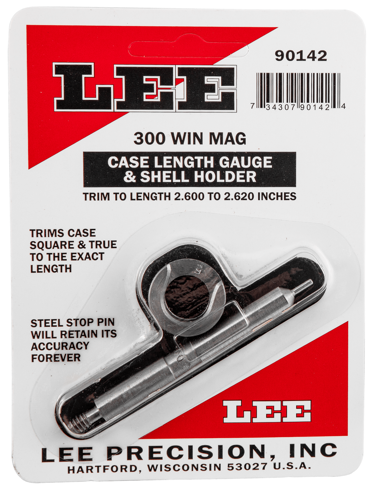 Lee Precision 90142 Case Length Gauge  300 Win Mag