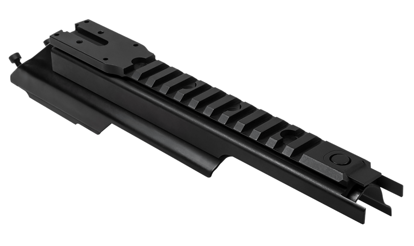 NcStar MAKMDV2 AK Micro Dot Mount and Rail Receiver Cover Gen 2 Steel/Aluminum 9.50"