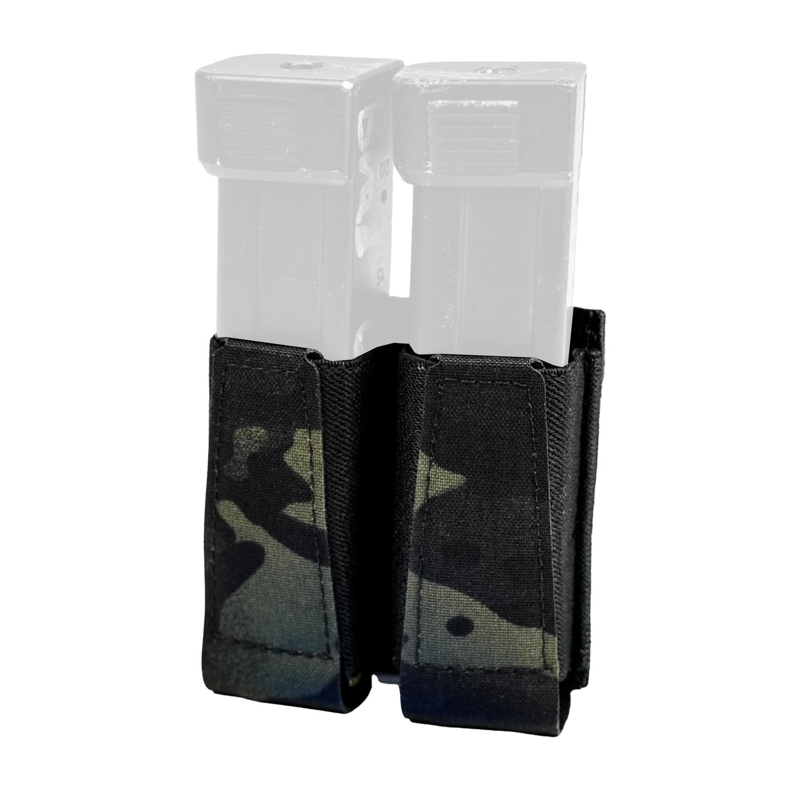 GBRS GROUP DOUBLE PISTOL POUCH MCB