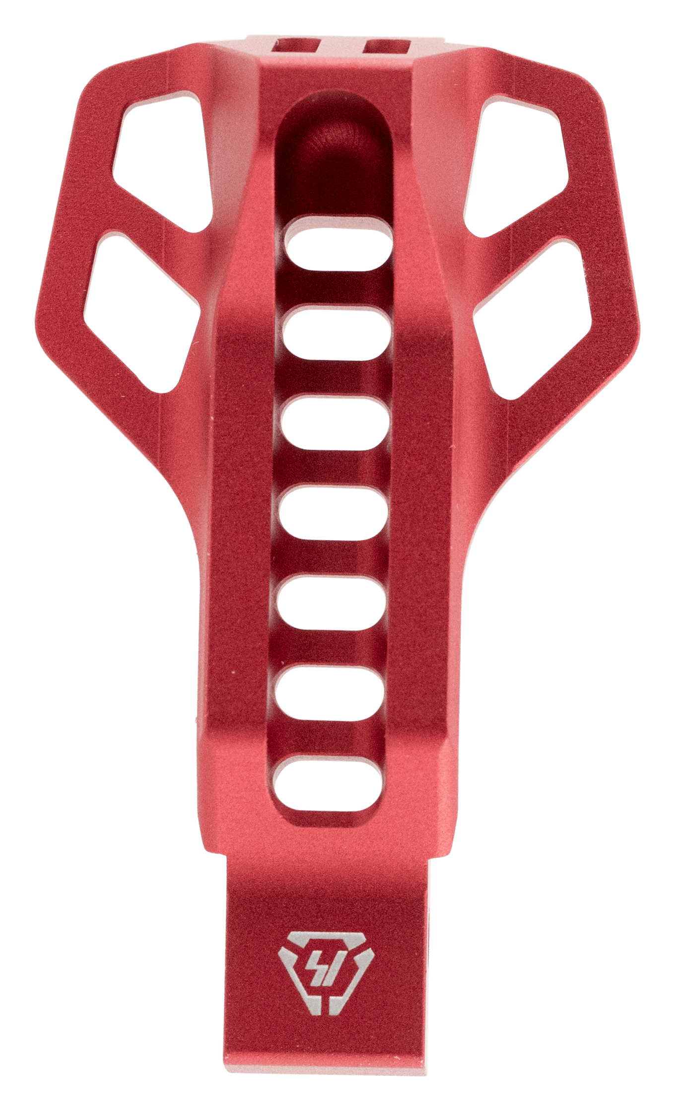 Strike Industries BTGCOBRARE Cobra Trigger Guard Red Aluminum For AR-Platform