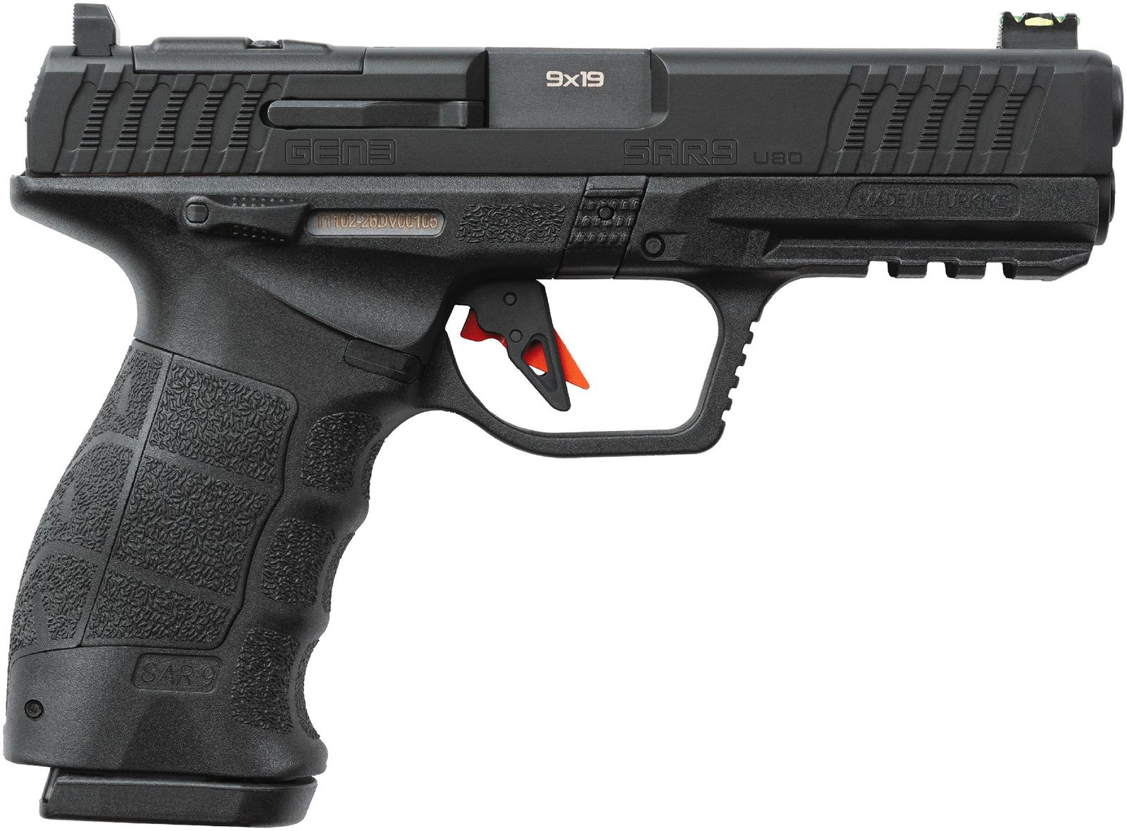 SAR SAR9 9MM GEN3 U-80 17RD