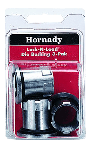 Hornady 044093 Lock-N-Load Die Bushing Metal Works With Lock N Load Reloading Press 3 Pack