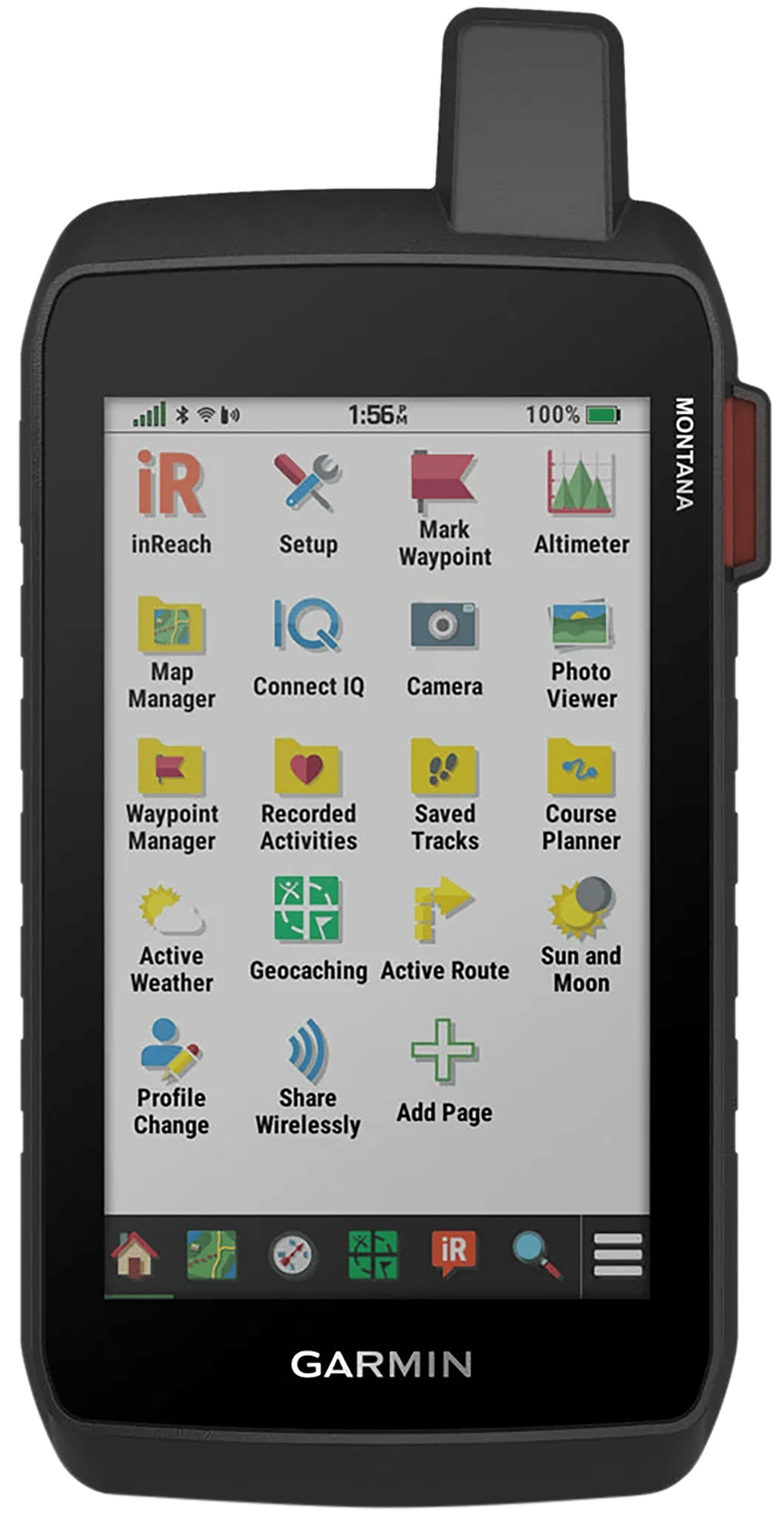 Garmin 0100296410 Montana 760i GPS Navigation 32GB Memory