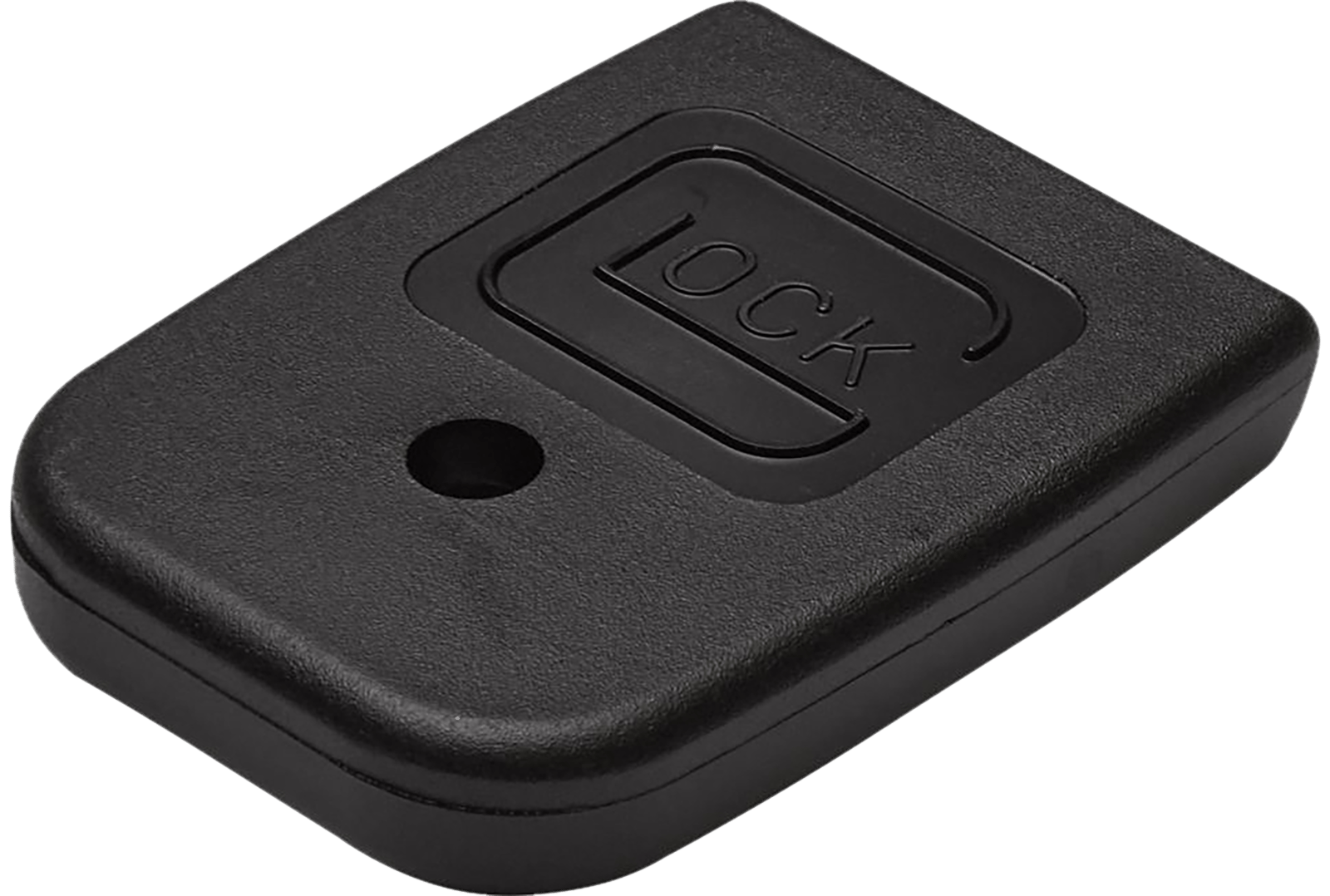 Glock 50970  Floor Plate 10mm Fits Glock 20/21/29/30 Black Polymer