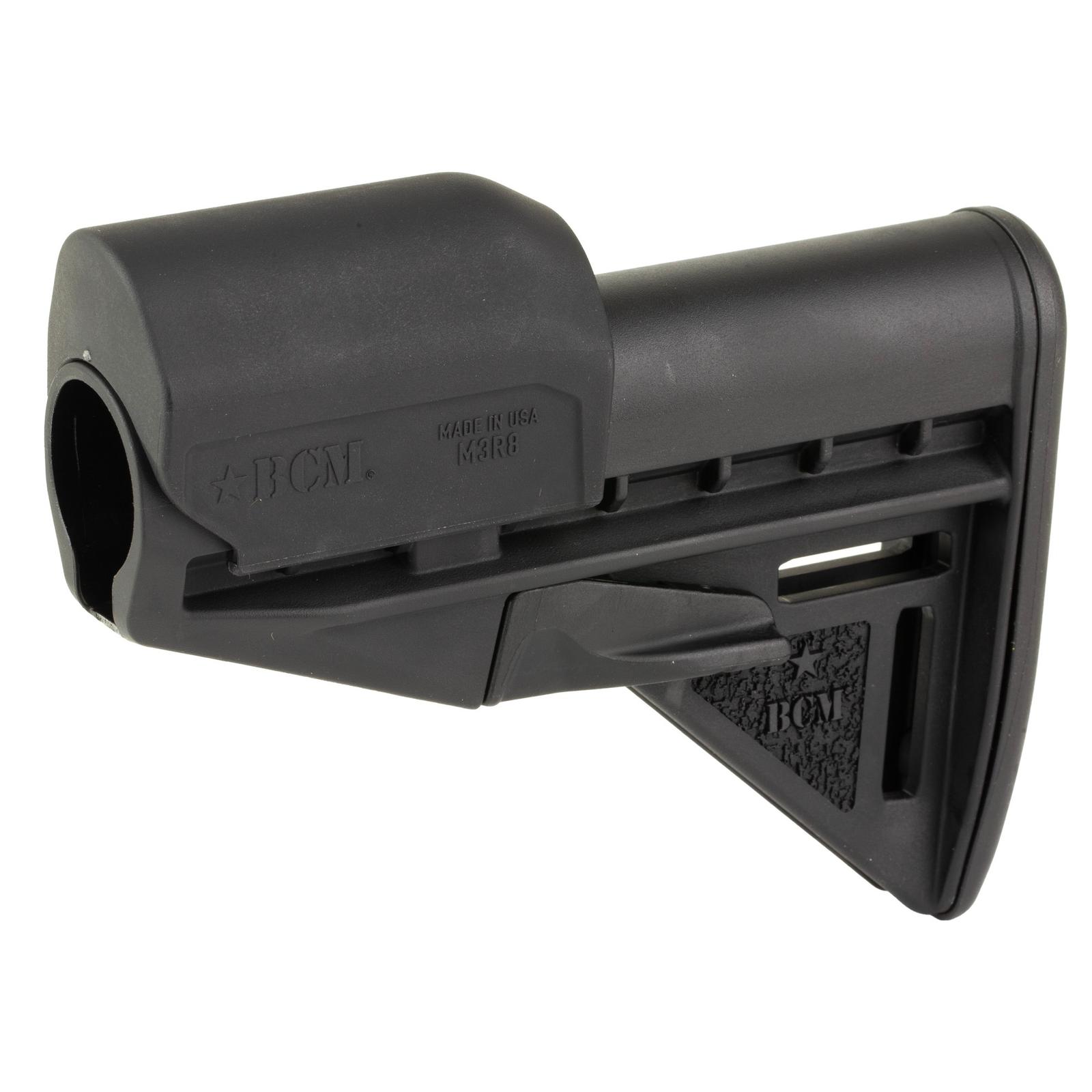 BCM STOCK MOD 3 W/RISER BLACK