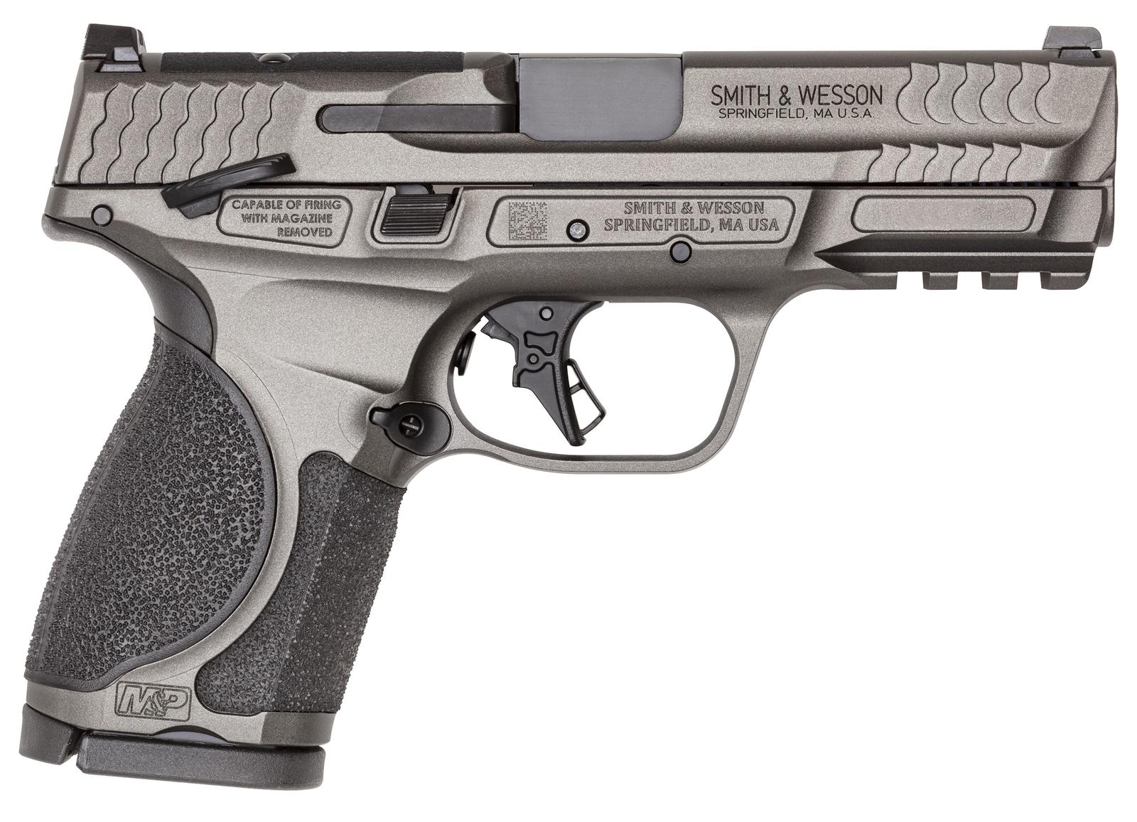 S&W M&P9 M2.0 14104 METAL CMP 9M OR TS 4 10R   GRY