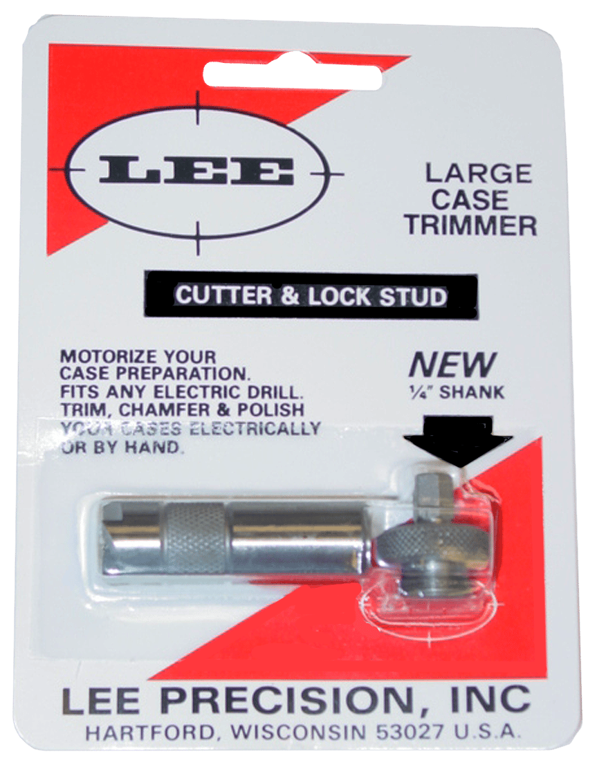 Lee Precision 90401 Cutter & Lock Stud Large Case Trimmer