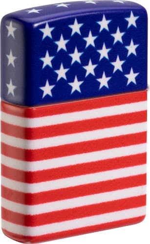 ZIPPO WINDPROOF LIGHTER 540 AMERICAN FLAG