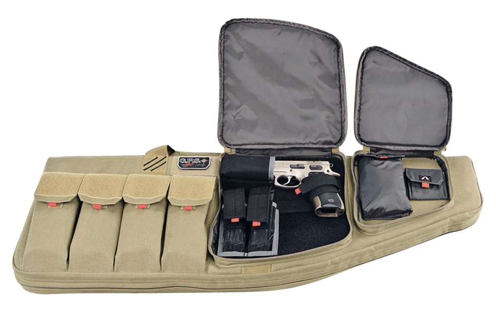 GPS Bags T30ART Tactical AR Case 30" Tan 1000D Polyester 1 Rifle