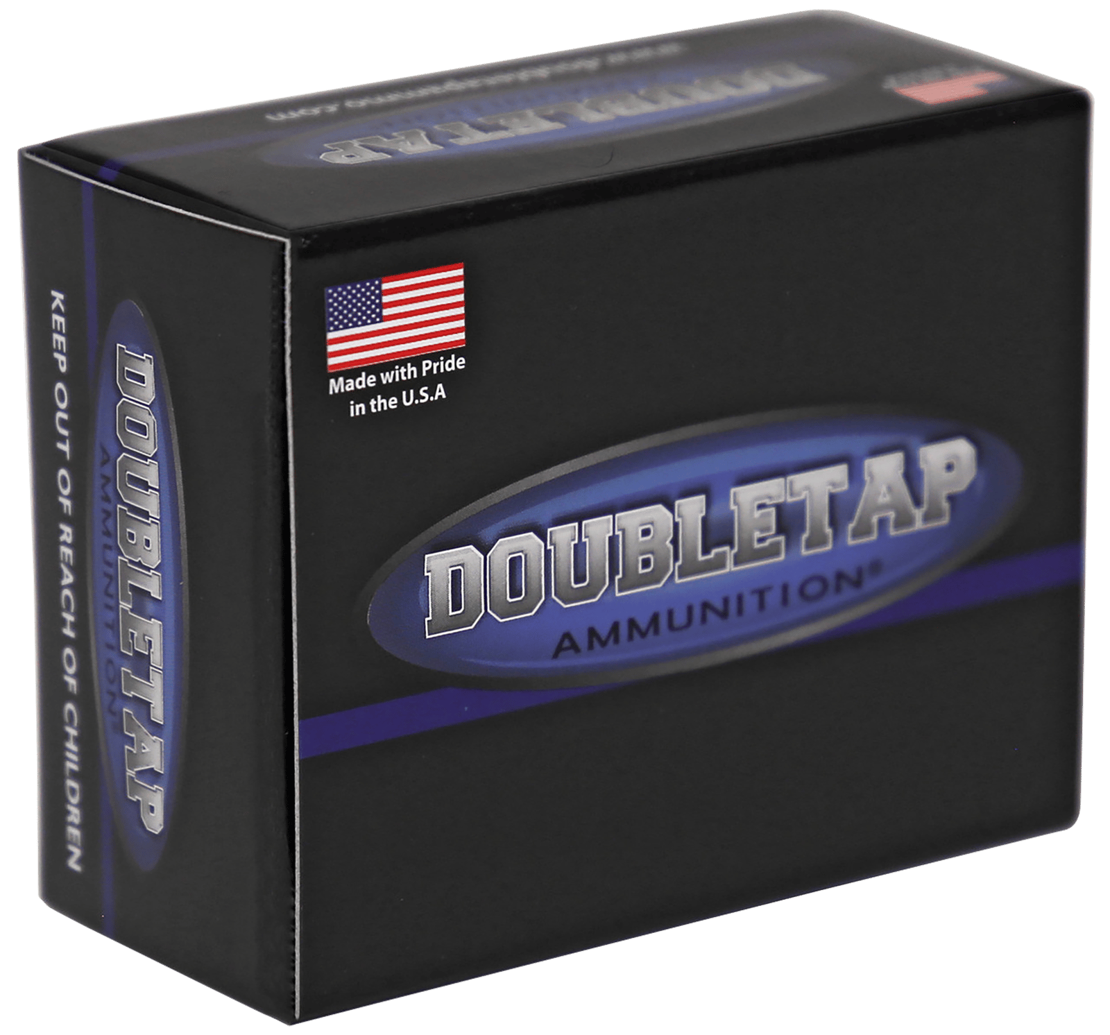 DoubleTap Ammunition 40135CE Home Defense  40S&W 135gr Jacketed Hollow Point 20 Per Box/50 Case