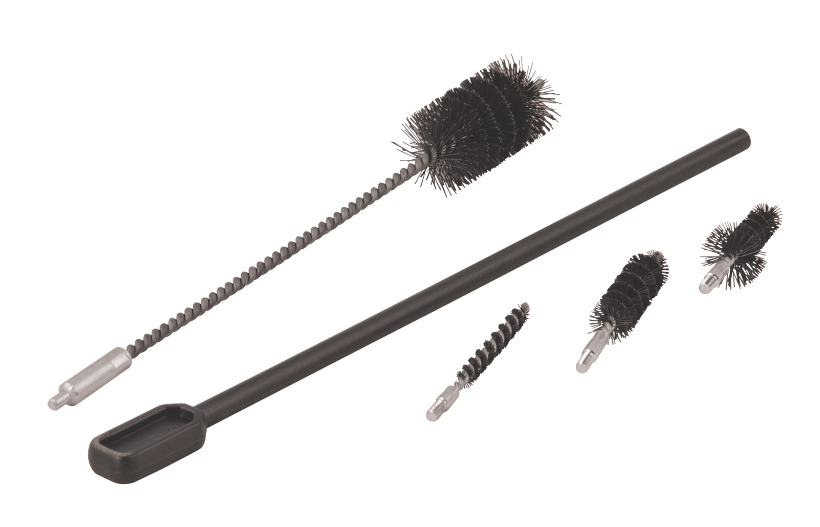 Wheeler 156715 AR-15 Brush Set 5.56mm Brass Nylon Bristles