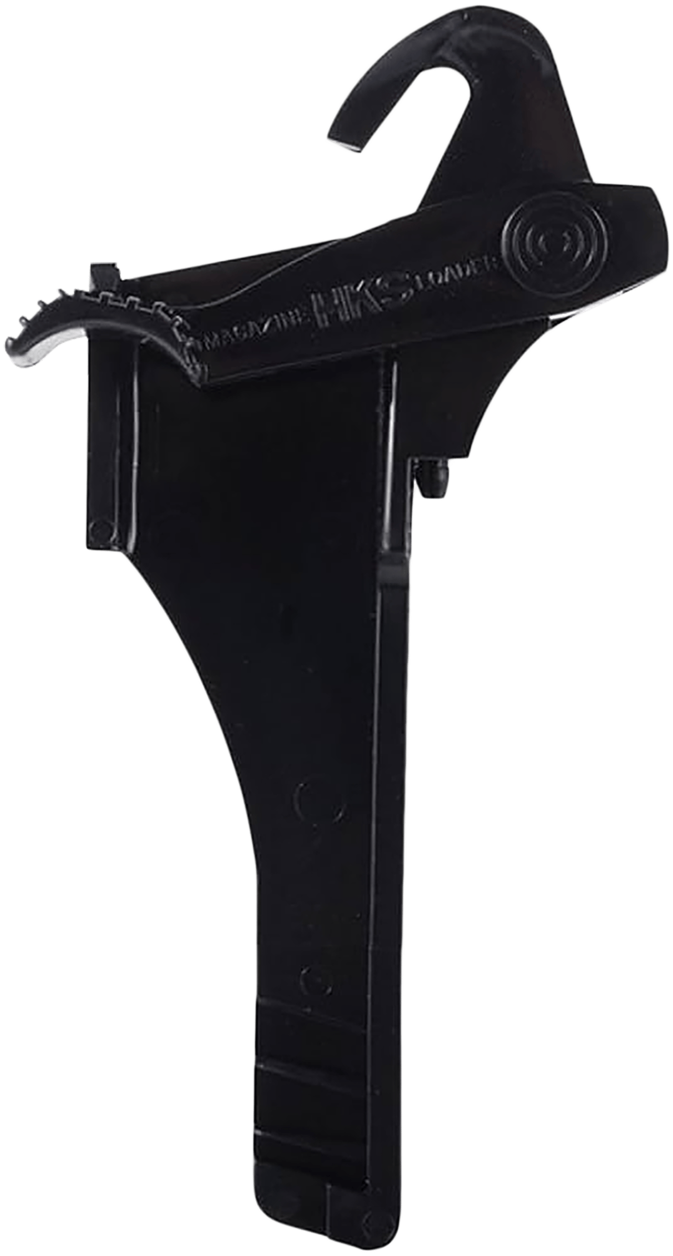 HKS 940 Double Stack Mag Loader Made of Plastic with Black Finish for 40 S&W Pistols