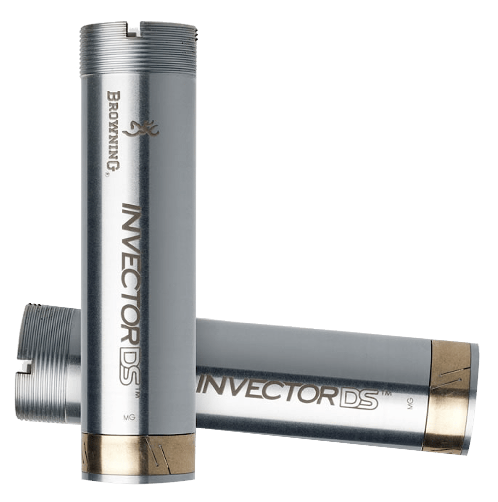 Browning 1133283 Invector-DS  Browning 12 Gauge Improved Cylinder Flush Stainless Steel Chrome
