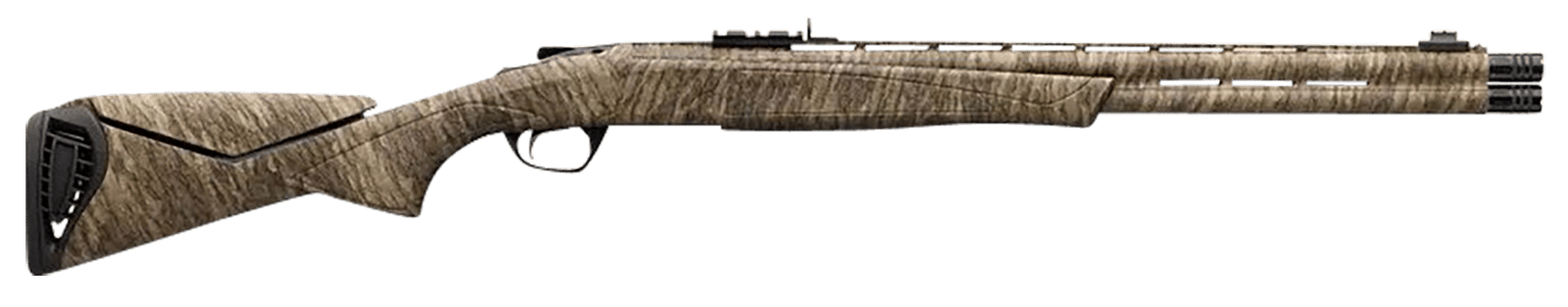 Browning 018728305 Cynergy Ultimate Turkey 12 Gauge 3.5" 2rd 26", Mossy Oak Bottomland, Synthetic Stock with Adjustable Comb, Fiber Optic Sight, Optic Mount, 5 Chokes Included