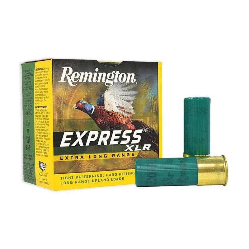 Remington Express Extra Long Range Shotgun Ammo 16 ga 2-3/4 in 1-1/8 oz #4 1295 fps 25/ct