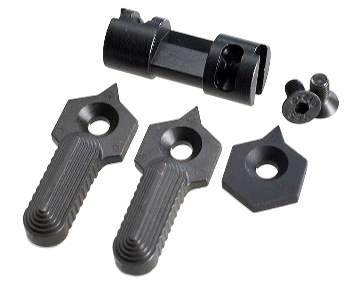 Strike ARHS6090 Hex 3 In 1 Selector Switch 60/90 Degree Black Steel AR-Platform Ambidextrous