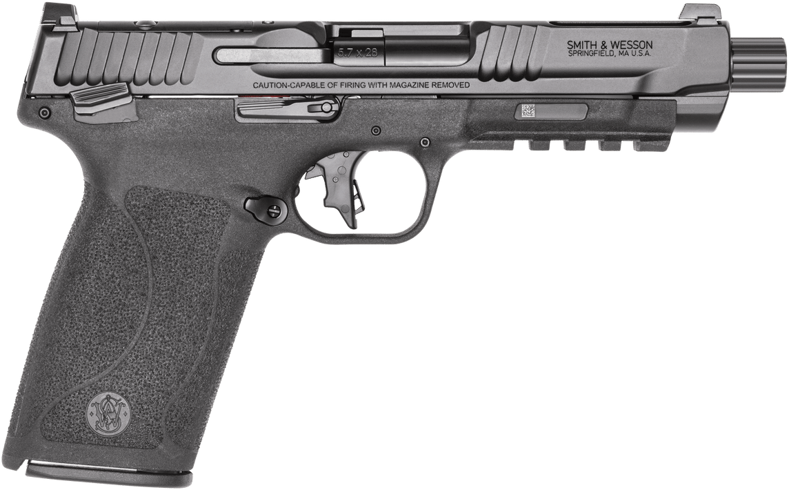 S&W M&P 5.7 13347 5.7X28MM OR TS 5 22R BLK