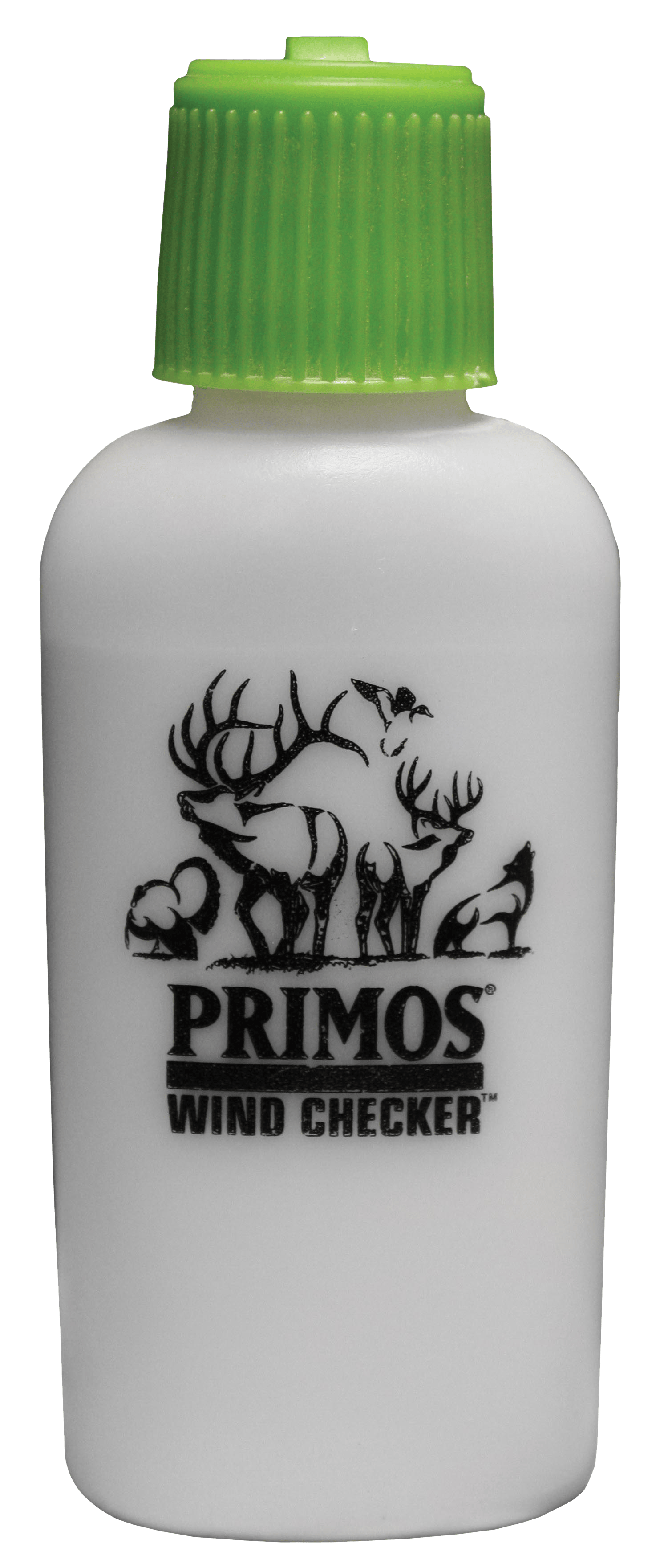Primos PS7731 Wind Checker  Odorless Scent Powder Squeeze Bottle