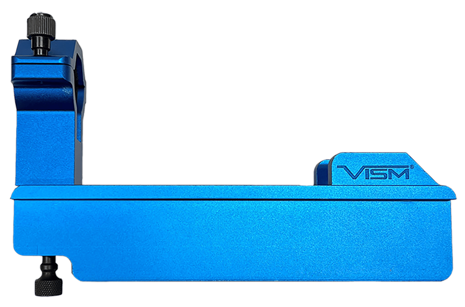NcStar VTARLWRVB Lower Receiver Vice Block  Blue Anodized Aluminum for AR-15