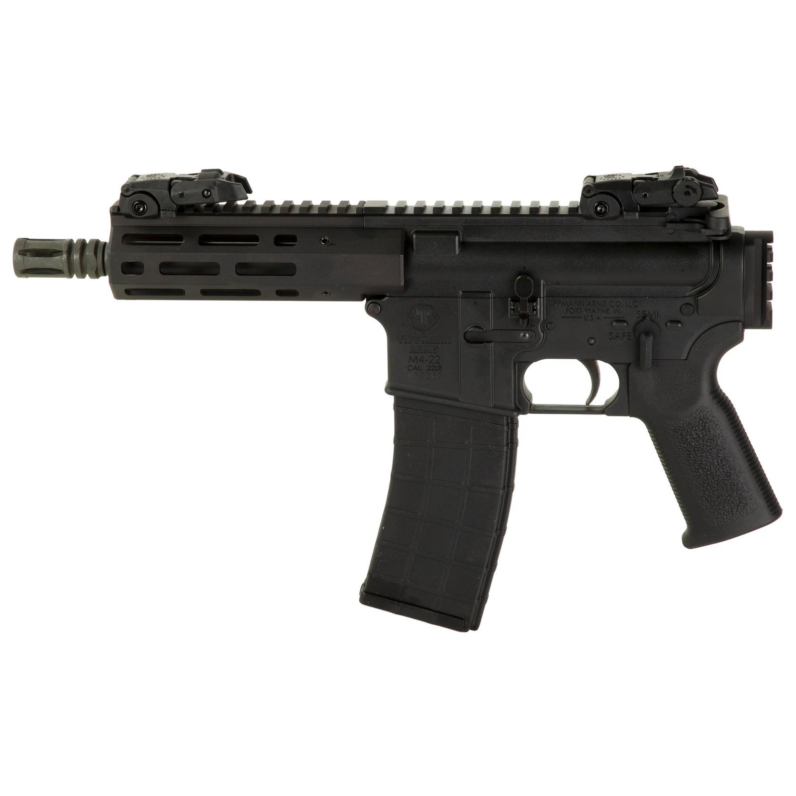 TIPPMANN M4-22 MICRO CMPT 7" 22LR BK