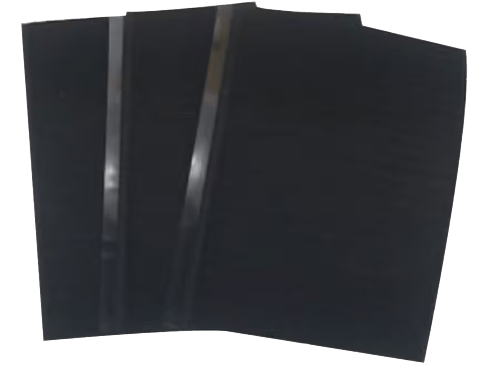 Sticky Holsters TMADH Travel Mount Adhesive Strips Black 3 Pack
