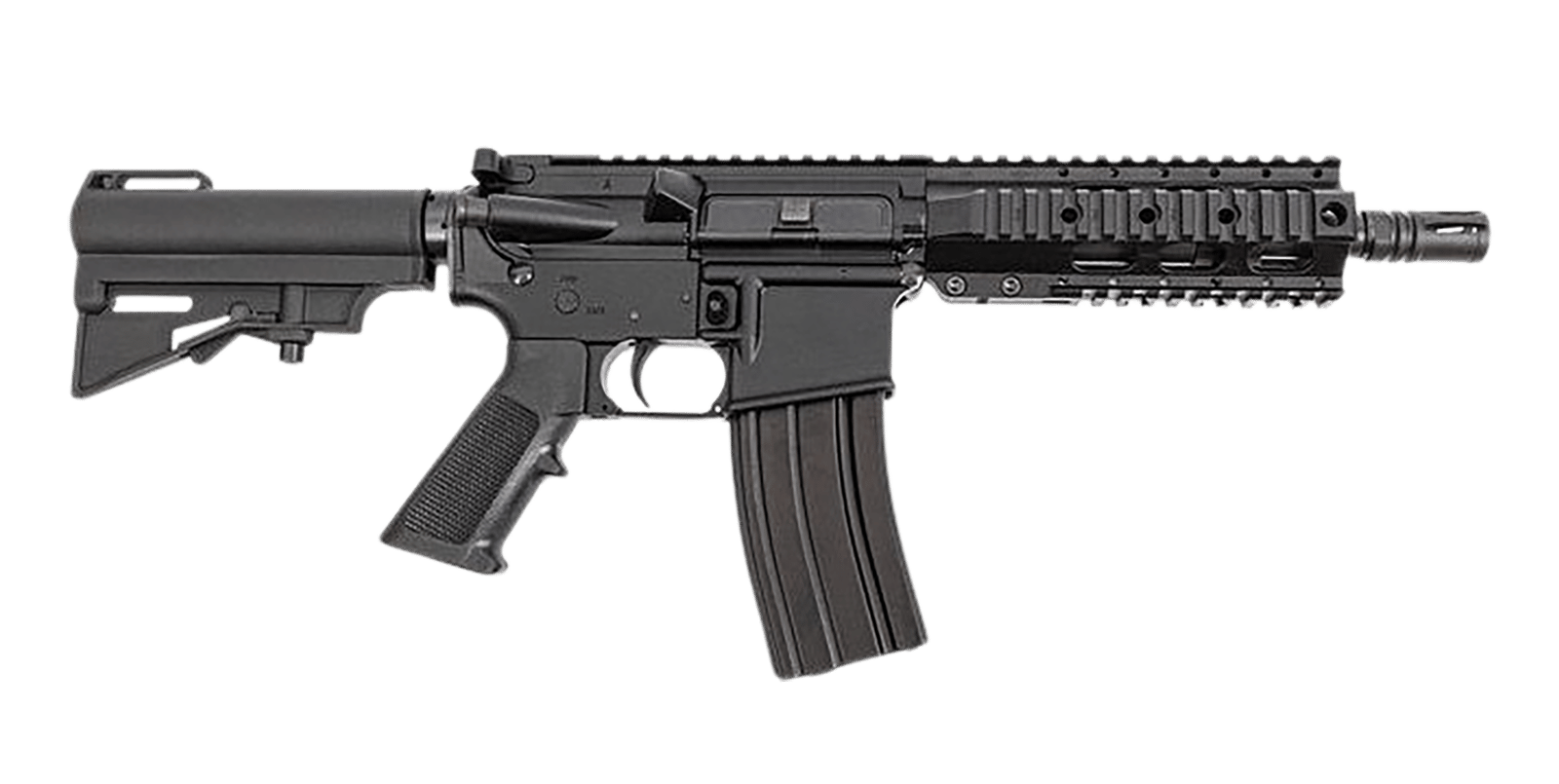 DPMS DP51655207131  KITTY KAT 556 A4 7.5"BRACE BLK