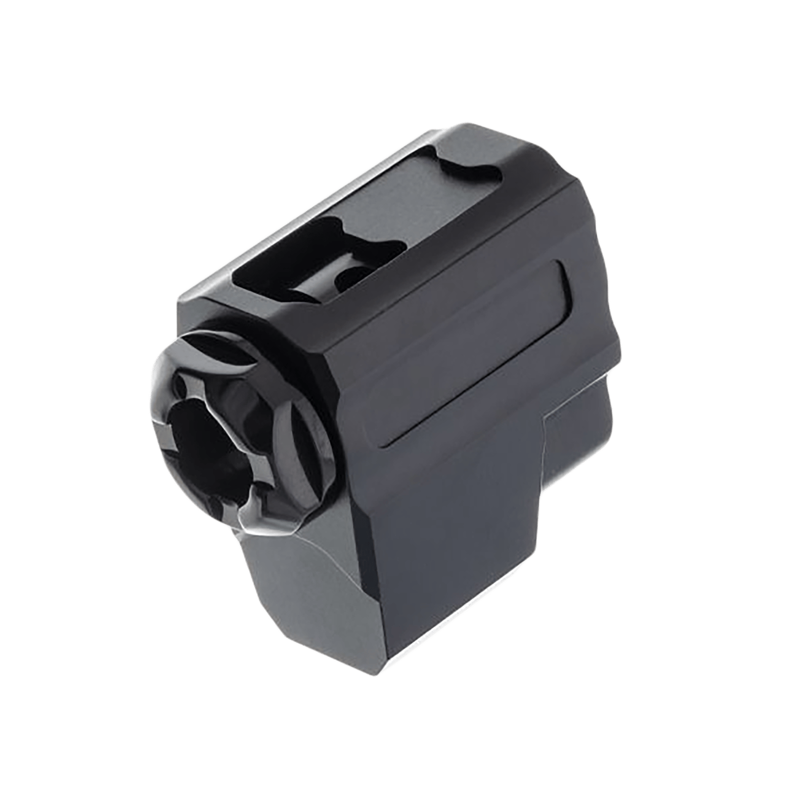 Tyrant CNC TDP365COMPBLK/BLK   Black/Black Aluminum 9mm