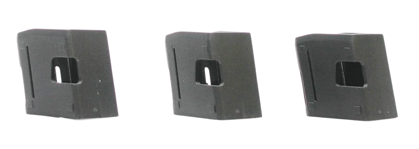 ATI MGSG9SIG  Magazine Adapter 9mm Fits Sig 320 Black 3 Pack