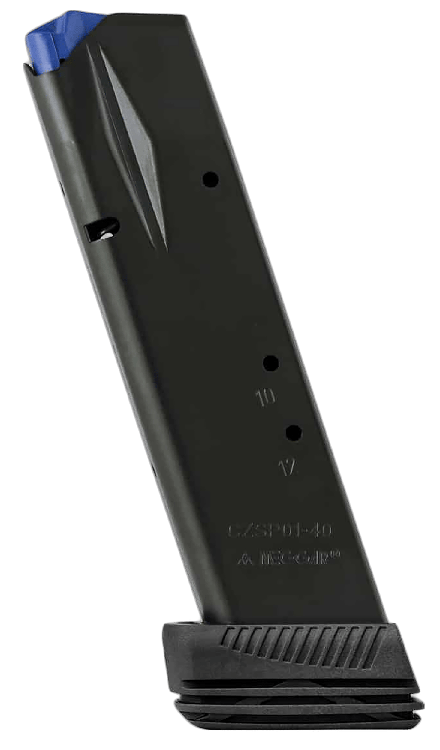 Mec-Gar MGCZ4014DPS CZ  14rd 40 S&W, Fits CZ Shadow/Shadow 2/85B/75B/SP-01 Black