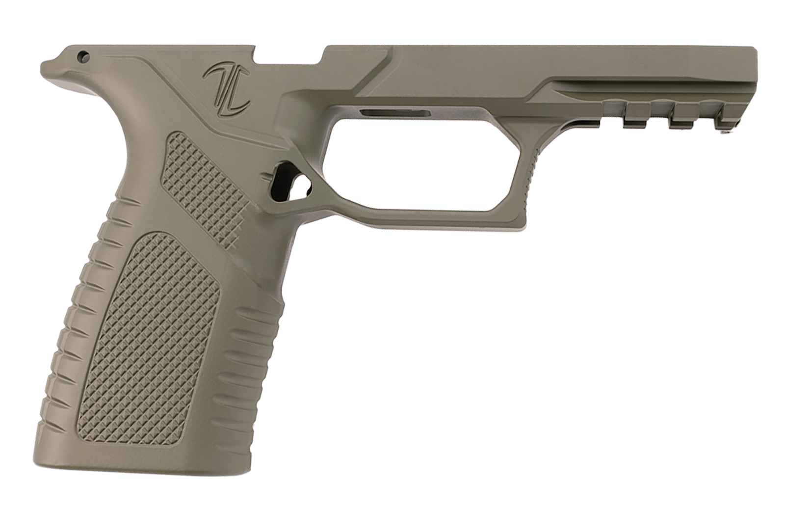 Timber Creek Outdoors SSP365XMGMOD  Grip Module OD Green Fits Sig P365 X Macro