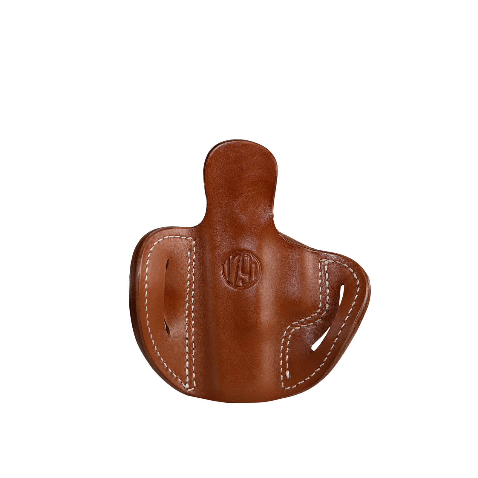1791 Gunleather ORBH21CBRR BH2.1 Optic Ready OWB Size 2.1 Classic Brown Leather Belt Slide Compatible w/Glock 17/S&W M&P Shield/Springfield XD Right Hand