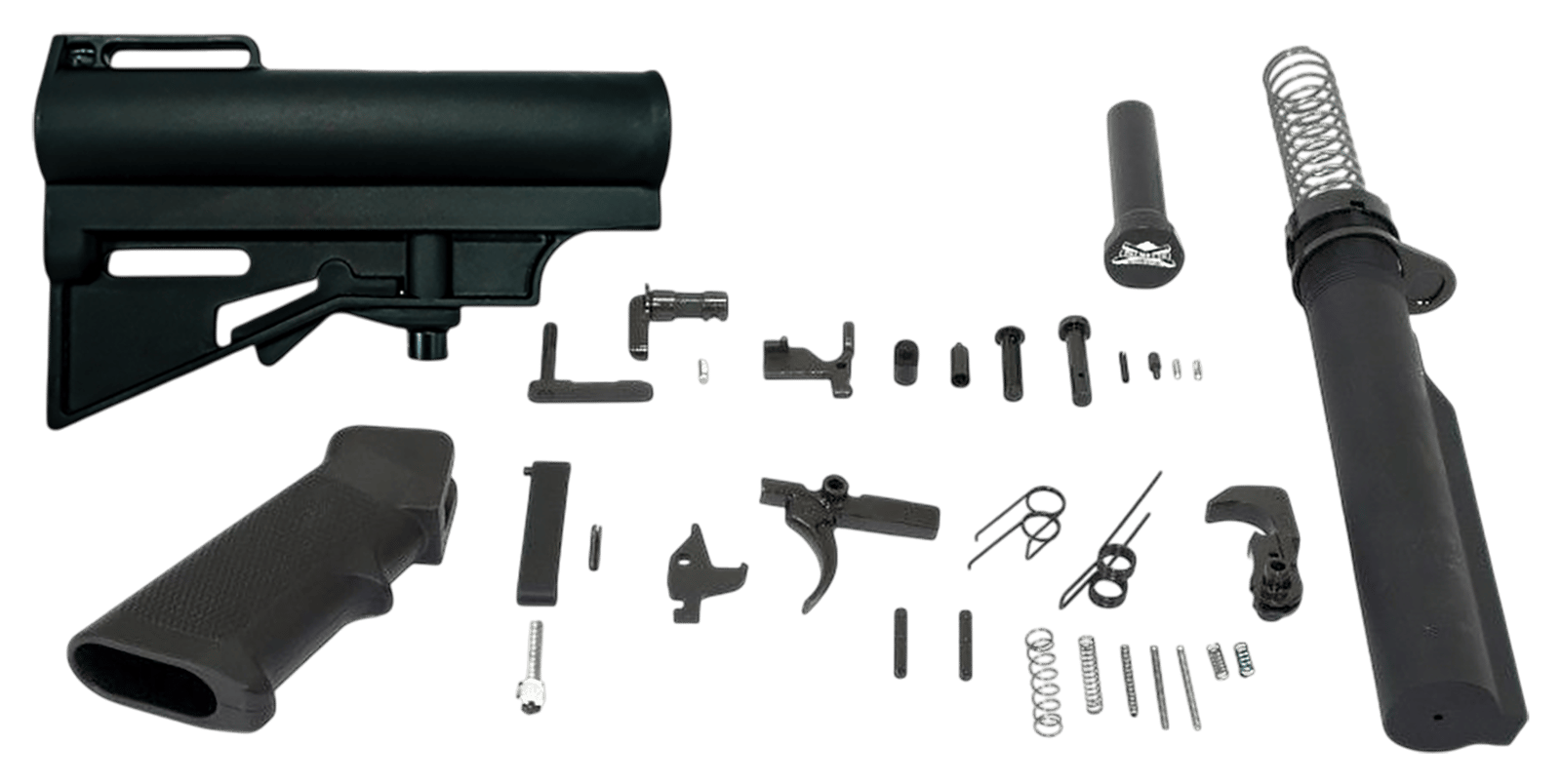 Dpms Panther Arms DP51655159027 Car Blade Lower Build Kit Pistol AR-15 Black