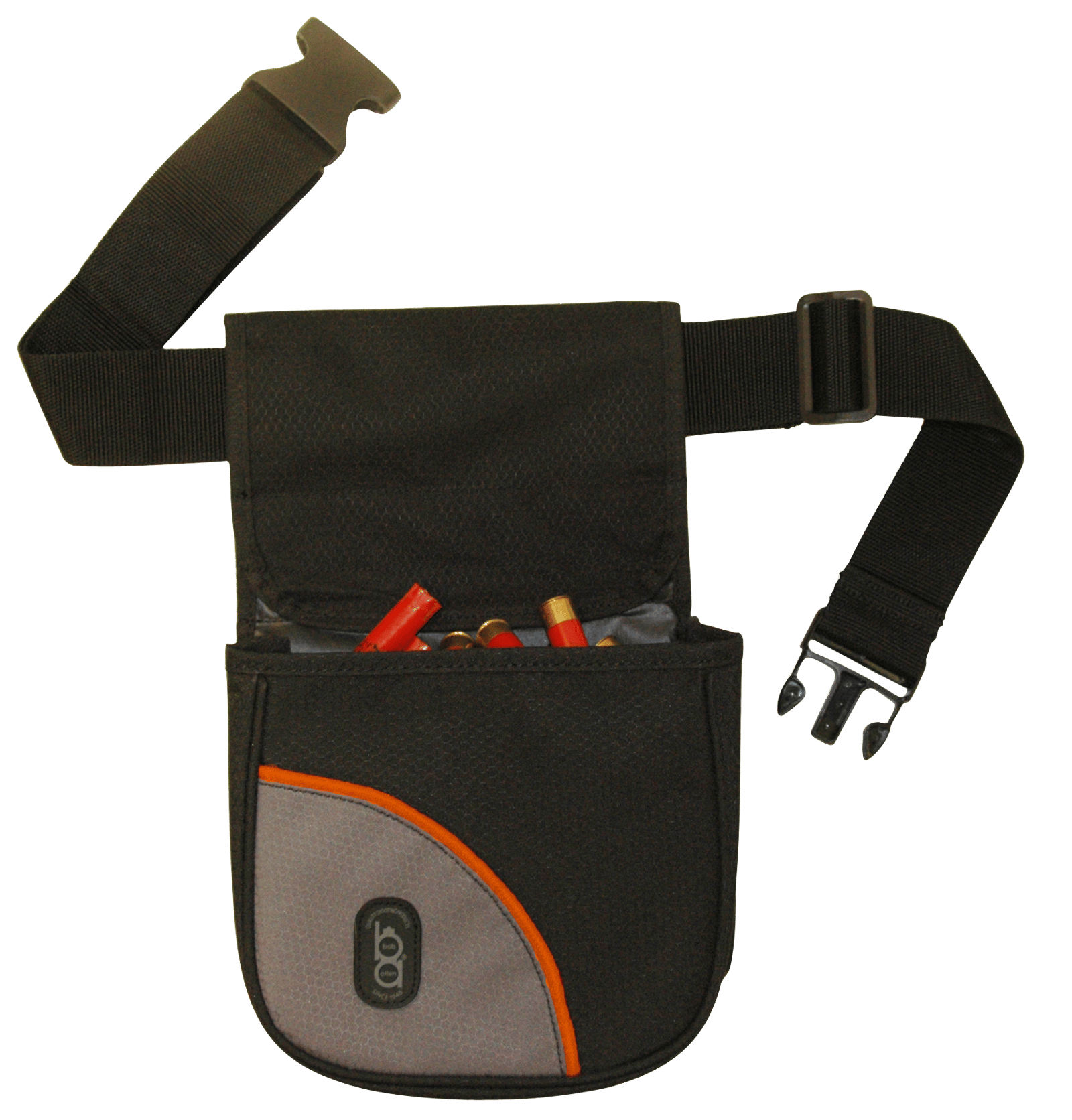 Bob Allen BA430 Club Series Divided Shell Pouch Nylon Belt Mount 26-50" Belt