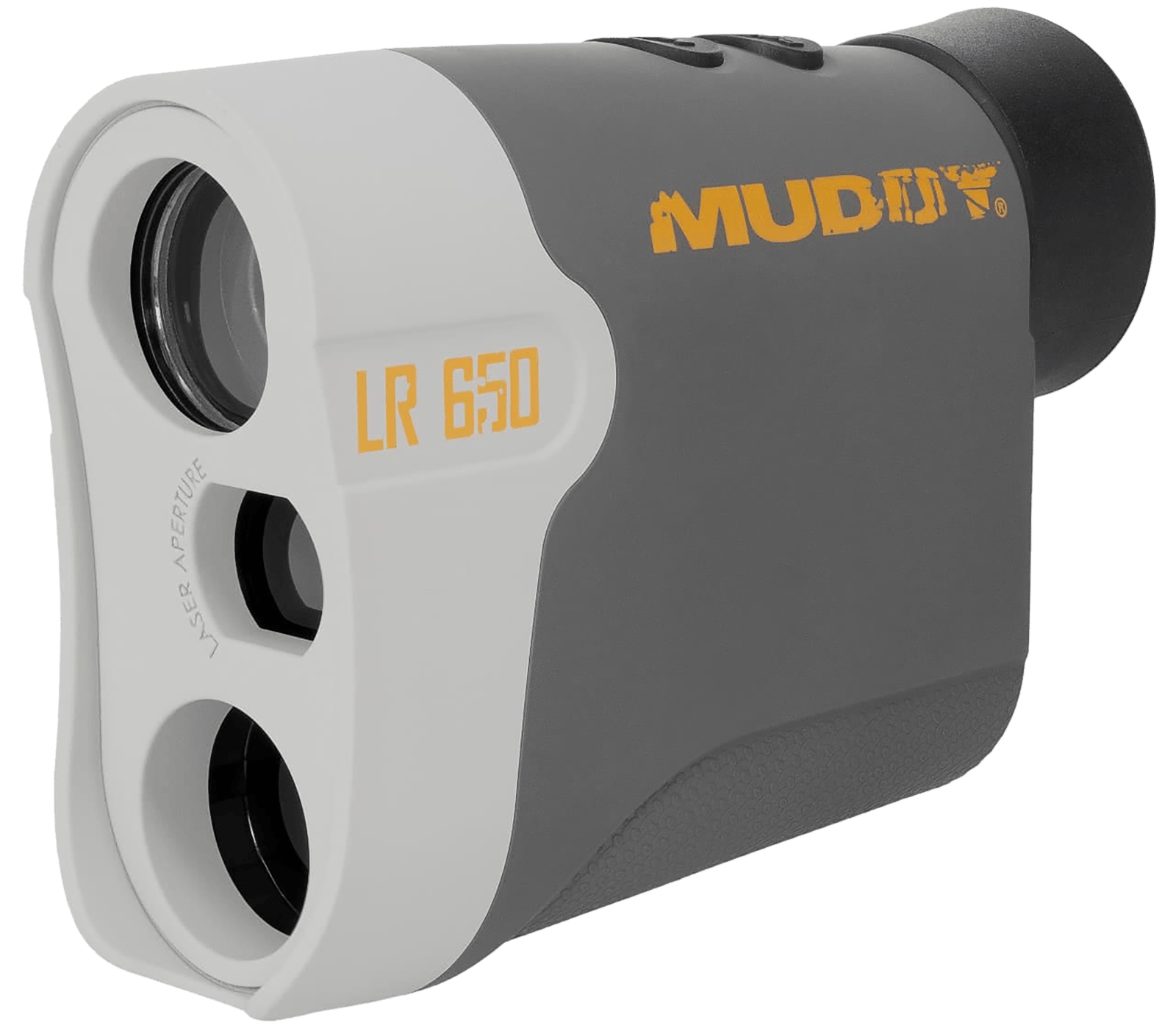 Muddy MUDLR650 LR650  5x21mm 650 yds Max Distance, Black/Gray ABS Polymer