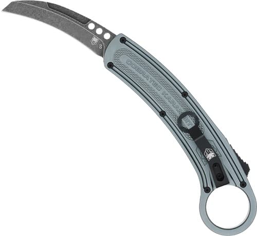 COBRATEC KARAMBIT 2.75" DOUBLE ACTION GREY RIGHT HAND D2!