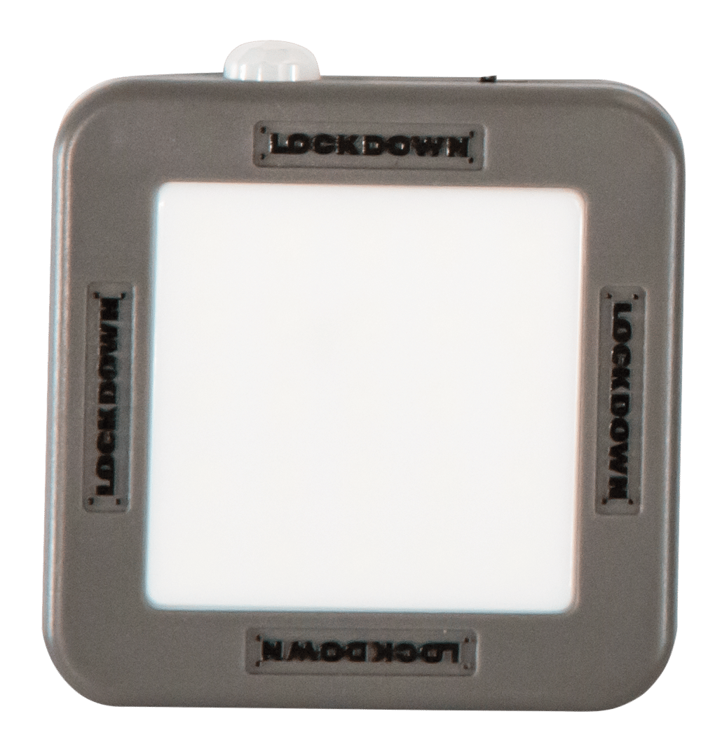 Lockdown 222008 Automatic Cordless Vault Light Gray/White 25 LED 2 pk