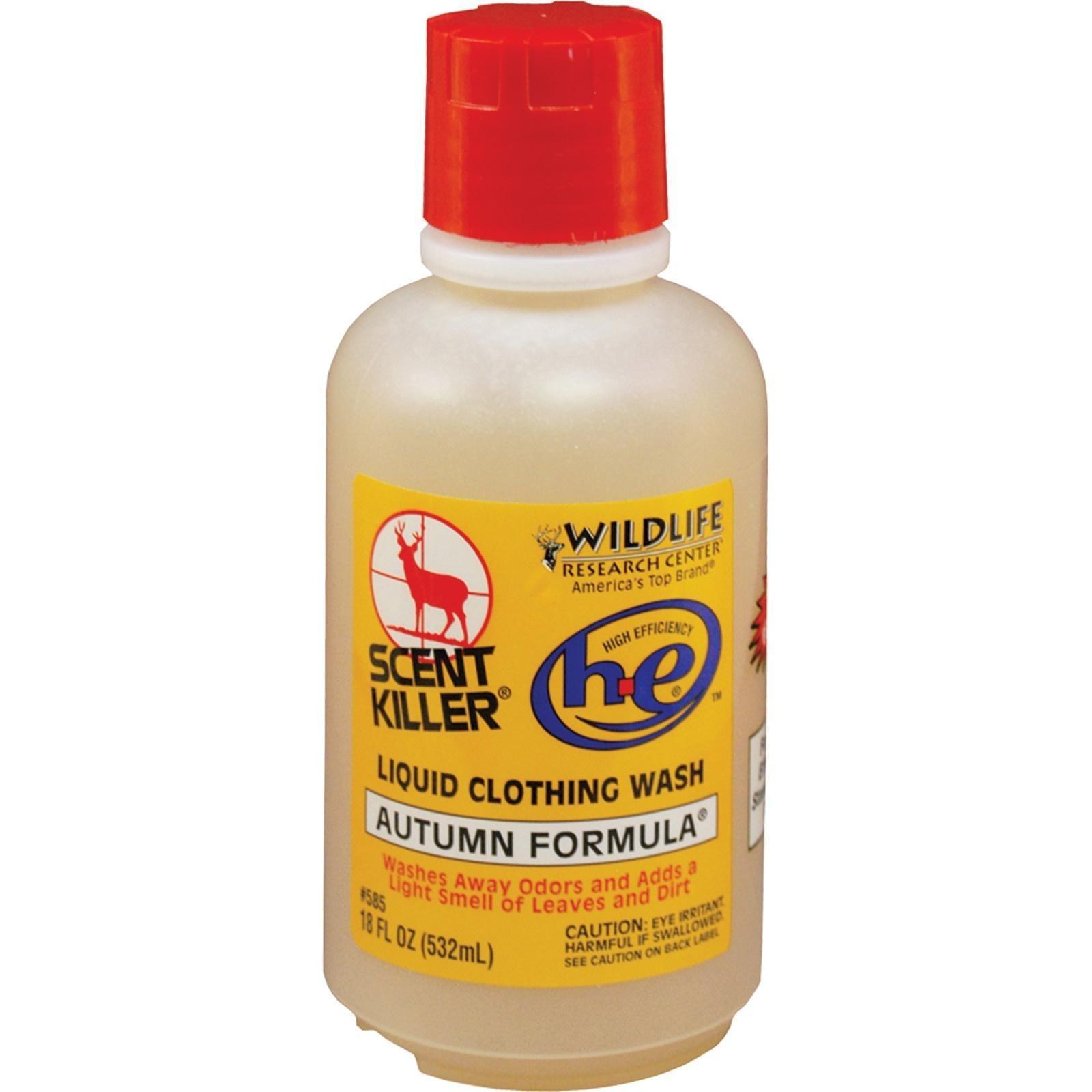 Wildlife Research Scent Killer Autumn Liquiduid Wash - 16 oz