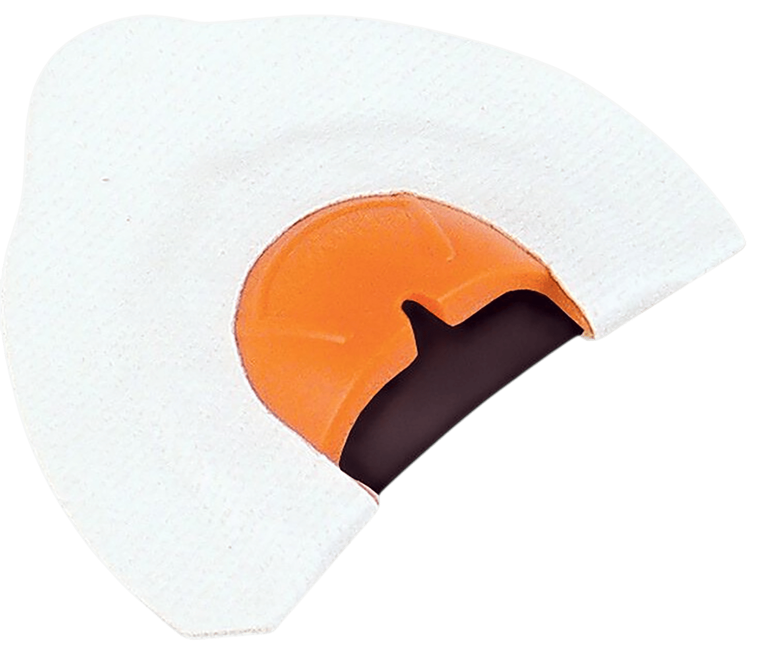 Primos 1641 Sonic Dome Single Elk Call Attracts Elk Species White/Orange