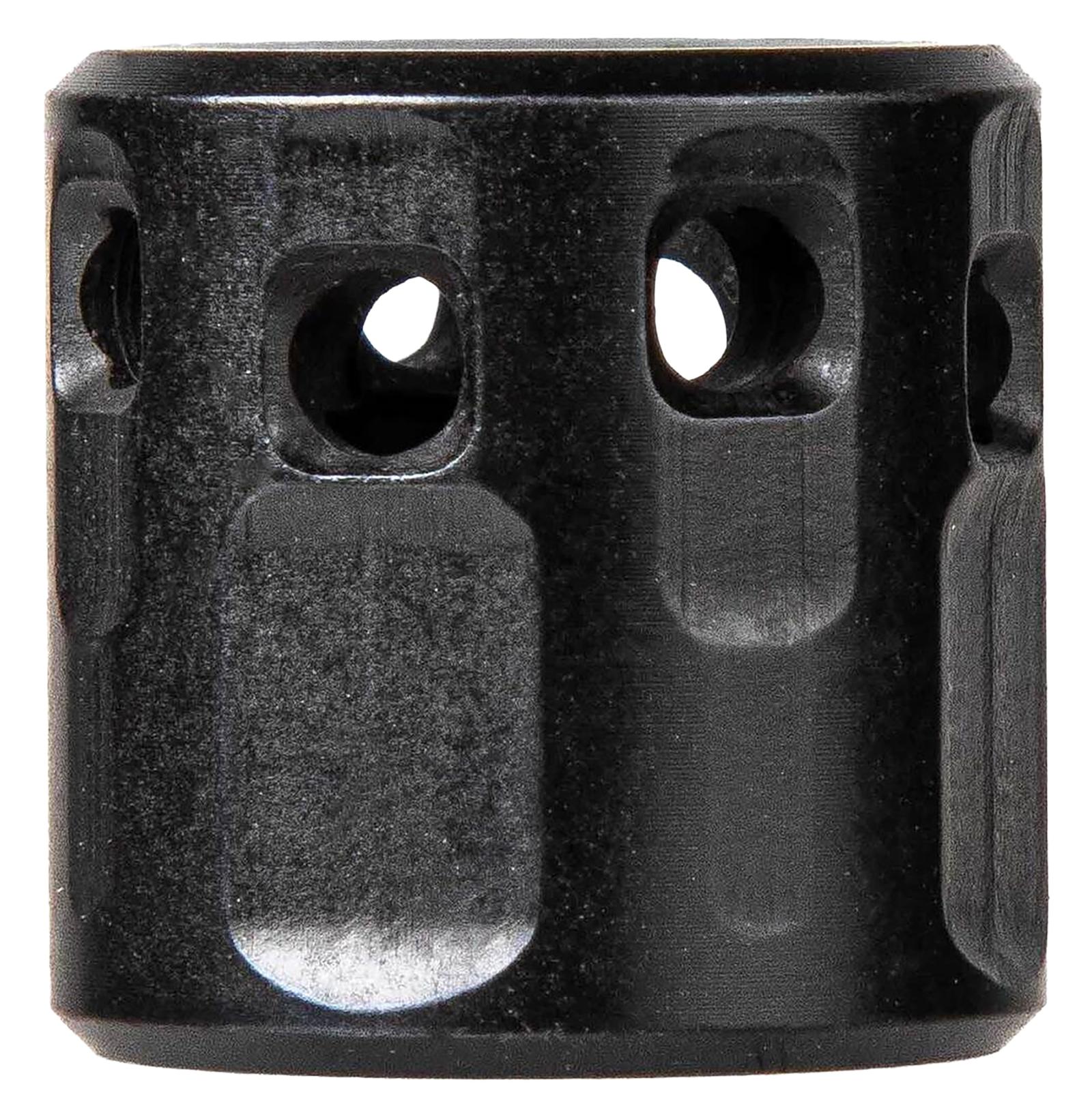 Tapco TAP22006 2-Port Micro Brake Black Nitride 1/2"x28 Threads 9mm