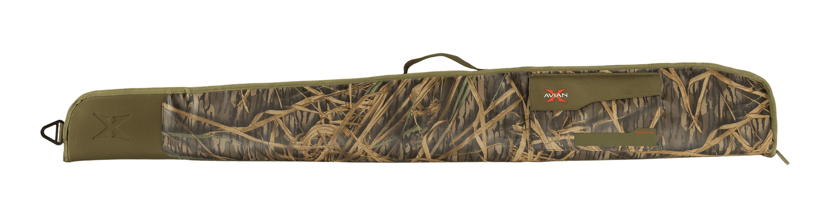 Avian X AVX-SFSC-MOSG  Shotgun Case Mossy Oak Shadow Grass 53" Long