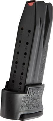 WALTHER MAGAZINE PPQ M2 SC 9MM LUGER 15RD GRIP EXTENSION.