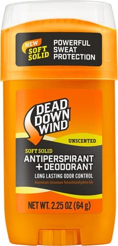 DDW ANTIPERSPIRANT DEODERANT SOFT SOLID STICK 2.25OZ