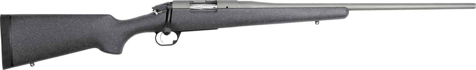 Bergara Rifles BPR2865 Premier Mountain 6.5 Creedmoor 4+1 22" Tactical Gray Cerakote Barrel, Tactical Gray Cerakote Stainless Steel Receiver, Gray Speckled Black Stock, Right Hand