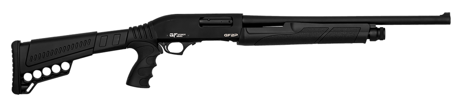 GFORCE GF2P12       12GA 20IN CB PICT RAIL GRY 7+1