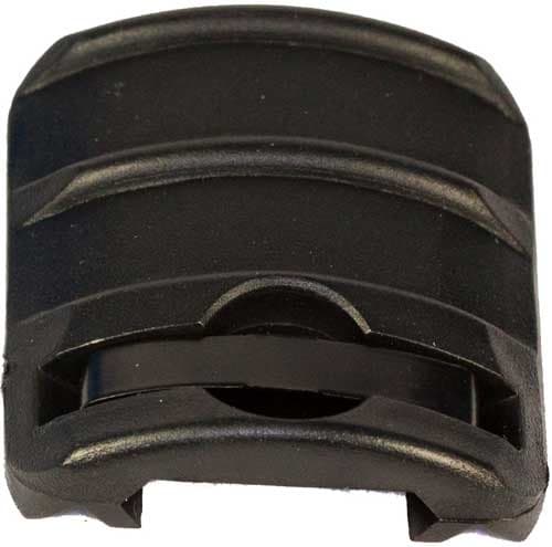 JE HANDGUARD RAIL COVER 2" BLACK 1 PER PKG