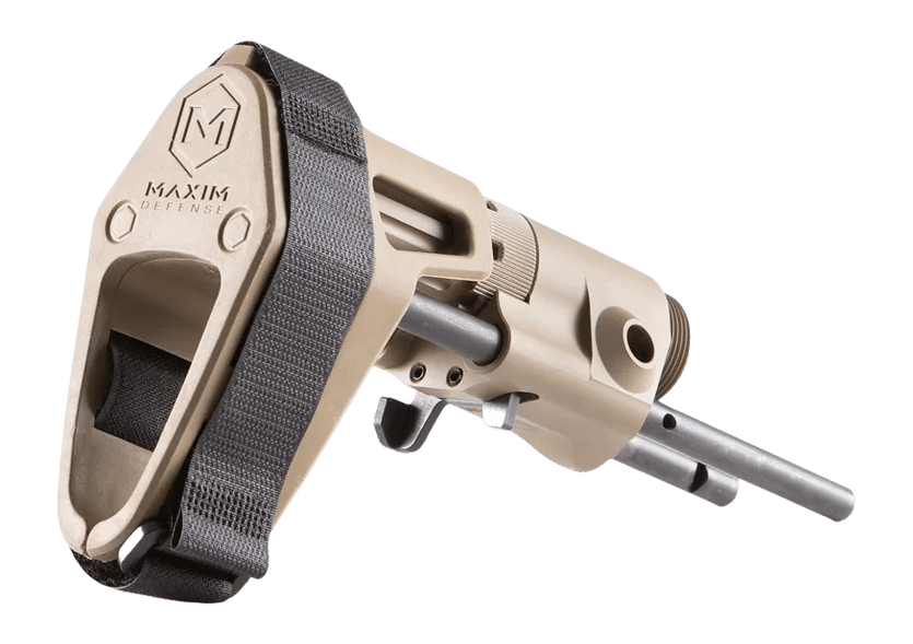 MAXIM MXM-47545 CQB PST CQB G2 B&S    BRACE FDE
